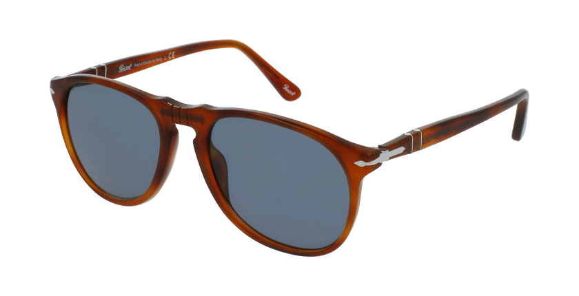 GAFAS DE SOL hombre 0PO9649S marrón - vue de 3/4