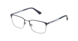 GAFAS GRADUADAS hombre VPLF07 gris - vista de frente