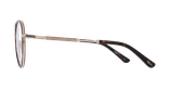 GAFAS GRADUADAS mujer MAGIC253 carey/dorado - vista de frente