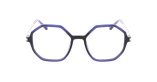 GAFAS GRADUADAS mujer DIANE morado - vista de frente