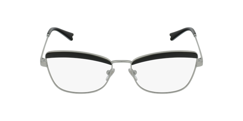Gafas graduadas mujer VO4164 negro/plateadovista de frente Gafas graduadas mujer VO4164 negro/plateadovista de frente