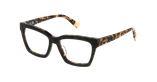 GAFAS GRADUADAS mujer VFU680 verde/marrón - vista de frente