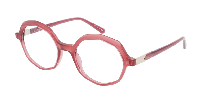 GAFAS GRADUADAS mujer LAUREEN rosa - vista de frente