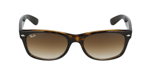 GAFAS DE SOL hombre NEW WAYFARER negro/negrovista de frente