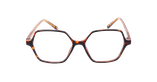 GAFAS GRADUADAS mujer RZERO43 carey - vista de frente