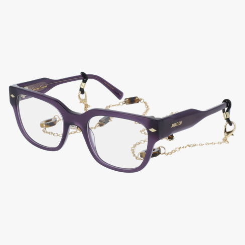 GAFAS GRADUADAS mujer CARACTÈRES AUDACIEUSE morado