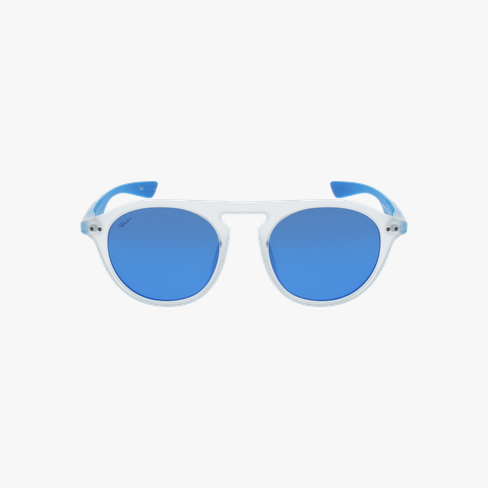 GAFAS DE SOL hombre BORNEO blanco/azul