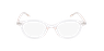 GAFAS GRADUADAS niños MAGIC ISALINE rosa
