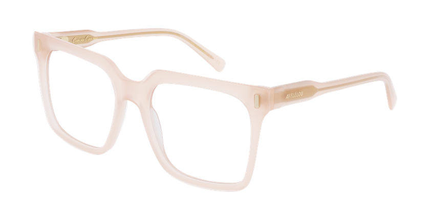 GAFAS GRADUADAS mujer CARACTÈRES PASSIONNÉE marrón - vista de frente