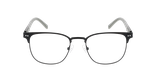 GAFAS GRADUADAS hombre MAGIC337 negro/gris - vista de frente