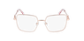 GAFAS GRADUADAS mujer GU2728 dorado/rosa