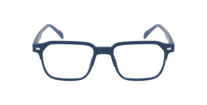 GAFAS GRADUADAS hombre FIRMIN azul/azul oscuro mate - vista de frente