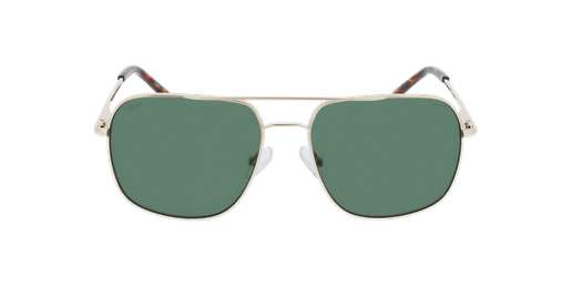 GAFAS DE SOL hombre LUKE POLARIZED dorado vista de frente