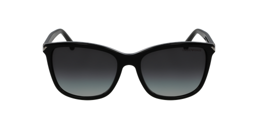 GAFAS DE SOL mujer 0EA4060 negro vista de frente