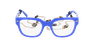 GAFAS GRADUADAS mujer AUDACIEUSE azul