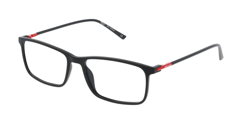 GAFAS GRADUADAS hombre HAROLD negro - vista de frente