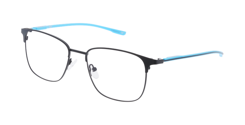 GAFAS GRADUADAS hombre MAGIC242 negro/azul - vista de frente