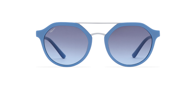 Gafas de sol mujer KYLIE azulvista de frente Gafas de sol mujer KYLIE azulvista de frente