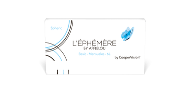 Lentillas L'EPHEMERE BASIC MENSUALES - 6 unidades