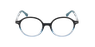 GAFAS GRADUADAS niños ALESSIO azul/azul degradado