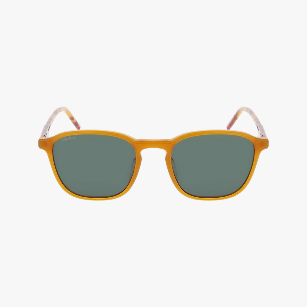 GAFAS DE SOL hombre BORMIO carey/beige - vista de frente