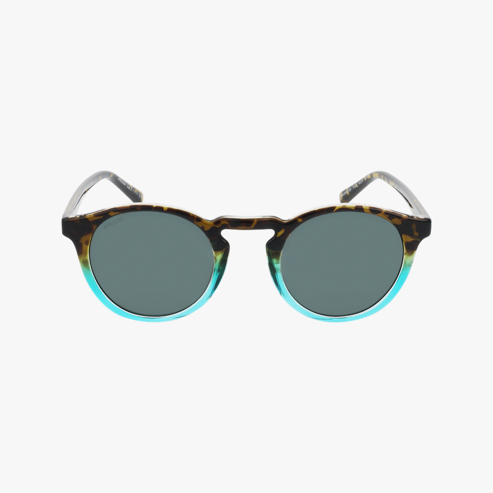 GAFAS DE SOL MIRADOR carey/verde - vista de frente