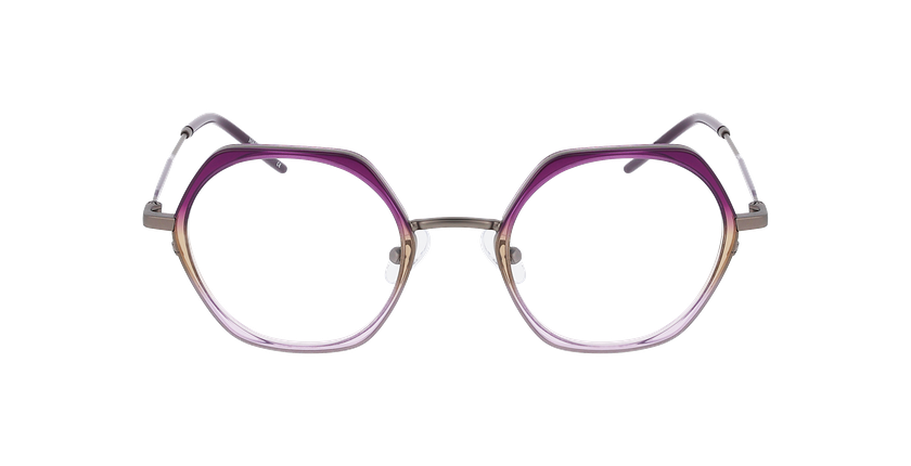 GAFAS GRADUADAS mujer MAGIC220 morado - vista de frente