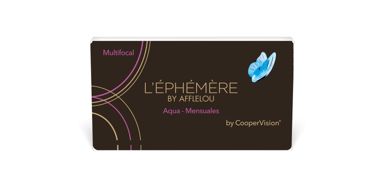 Lentillas L'EPHEMERE AQUA MULTIFOCAL N MENSUALES - 3L