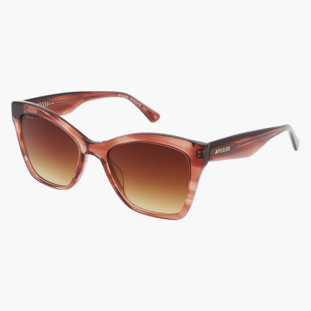 GAFAS DE SOL mujer ECLIPSE rosa - vista de frente