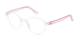 GAFAS GRADUADAS mujer COSMOPOLITE blanco - vista de frente