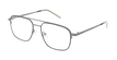 GAFAS GRADUADAS hombre MAGIC 154 verde/gris - vista de frente