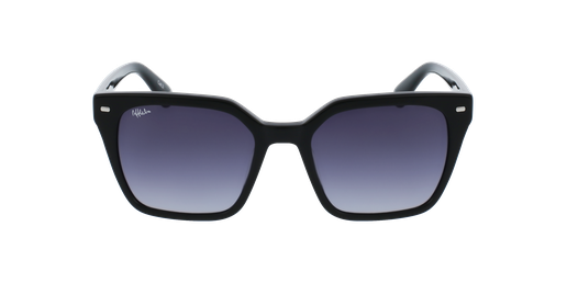 GAFAS GRADUADAS mujer ALEXANE negro vista de frente
