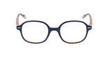 GAFAS GRADUADAS niños STAR WARS 12 azul - vista de frente