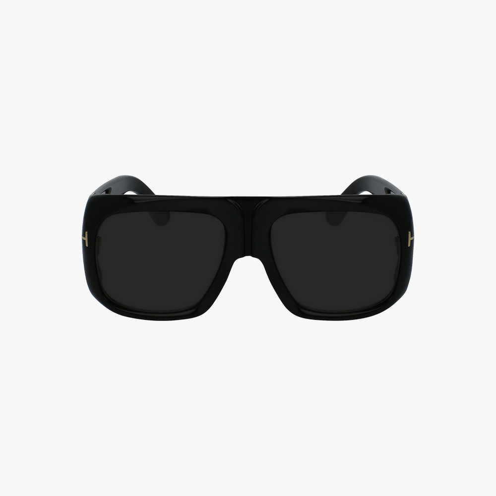 GAFAS DE SOL hombre GINO negro - vista de frente