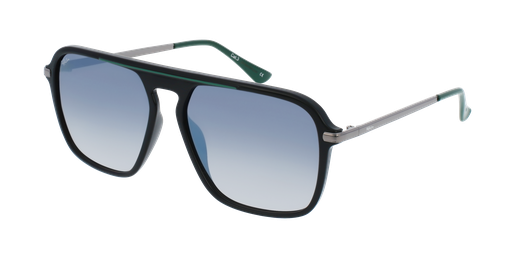 GAFAS DE SOL hombre ILLAS negro/verde