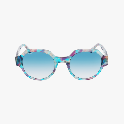 GAFAS DE SOL mujer FERRARA turquesa vista de frente