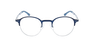 GAFAS GRADUADAS hombre MAGIC 127 CARBONE azul/azul / negro