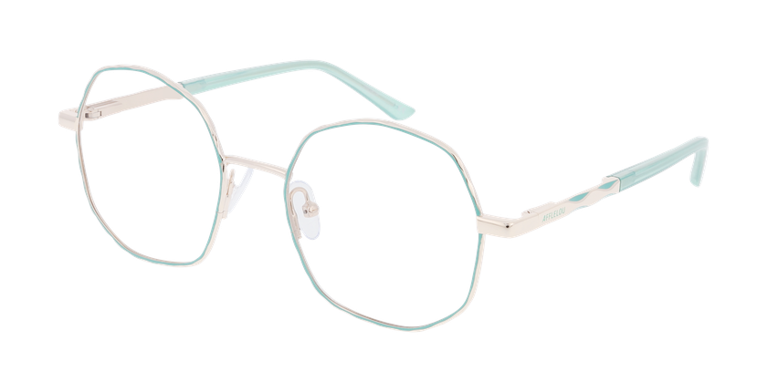 GAFAS GRADUADAS mujer MAGIC290 verde - vista de frente