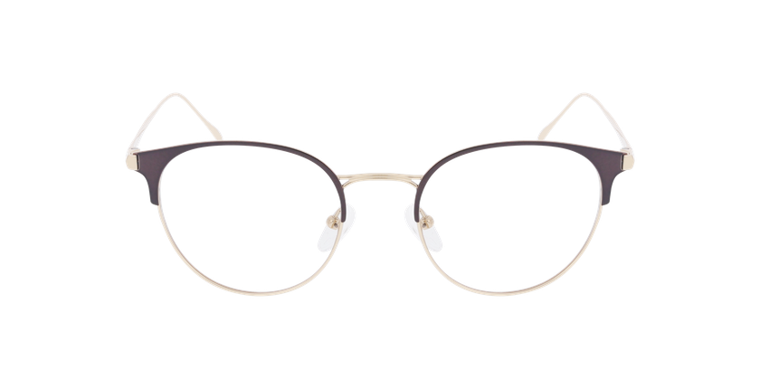 GAFAS GRADUADAS mujer MAGIC231 negro/dorado - vista de frente