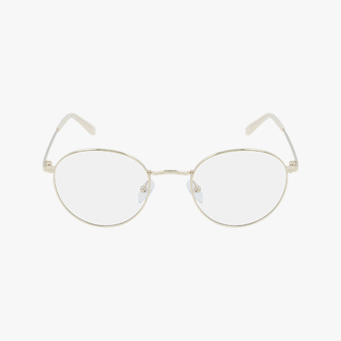 GAFAS GRADUADAS mujer RZERO8 dorado vista de frente