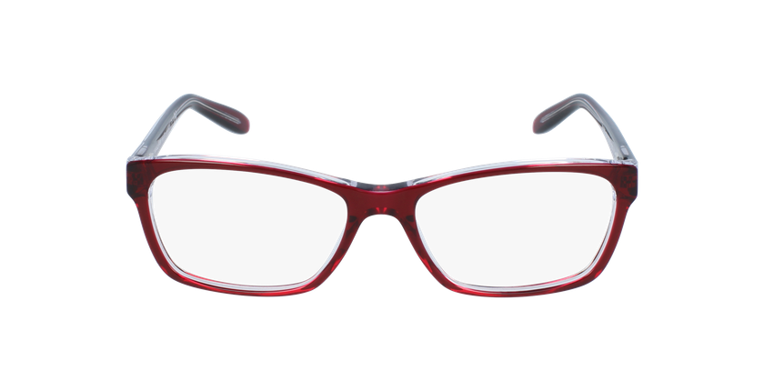GAFAS GRADUADAS mujer RA7039 rojo/rojo - vista de frente
