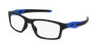 GAFAS GRADUADAS hombre OX8090 negro - vue de 3/4