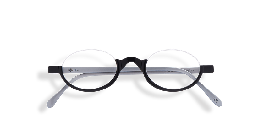 GAFAS GRADUADAS FORTY COFFRET 01 +1.25 naranja - vista de frente