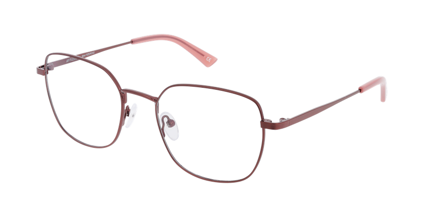 GAFAS GRADUADAS mujer RZERO42 marrón - vista de frente