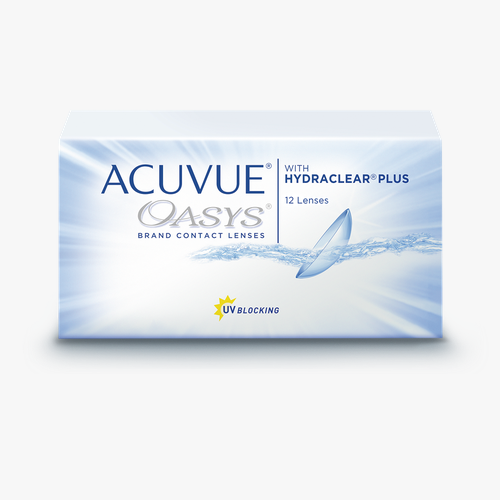 Lentillas Acuvue® Oasys® -  12L - vista de frente