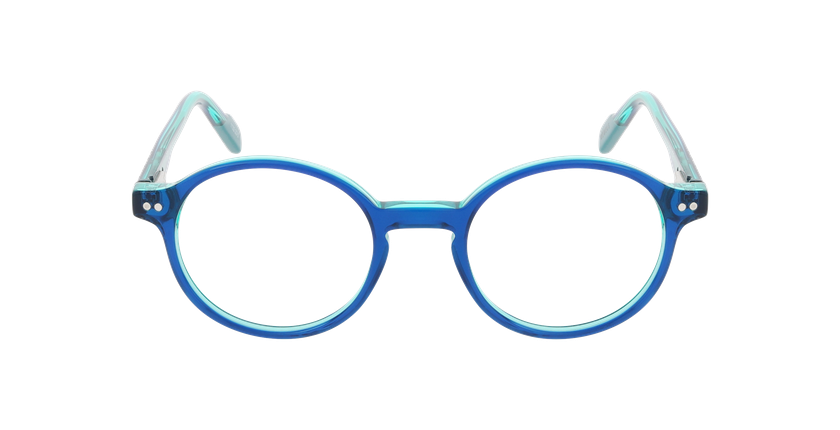 GAFAS GRADUADAS niños STAR WARS 9 azul - vista de frente