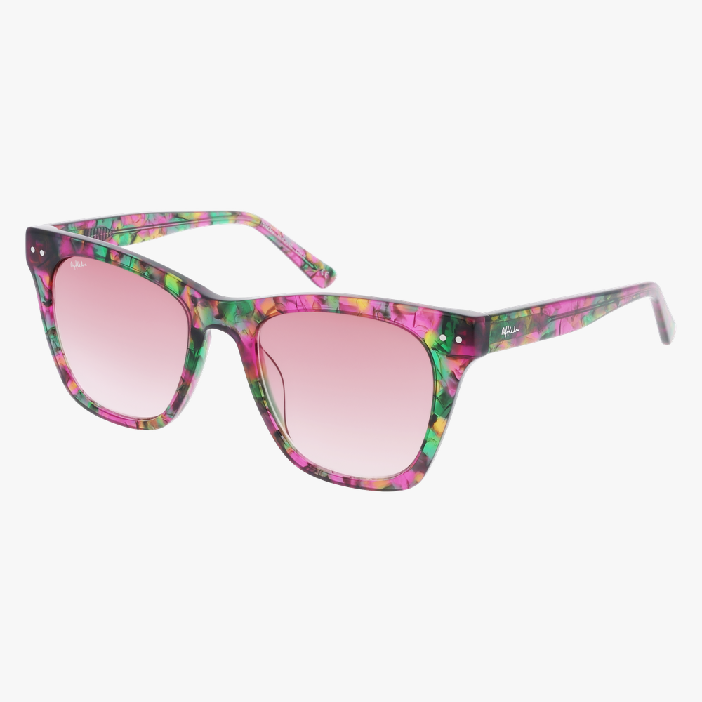 GAFAS DE SOL mujer JANIE rosa/dorado - vista de frente