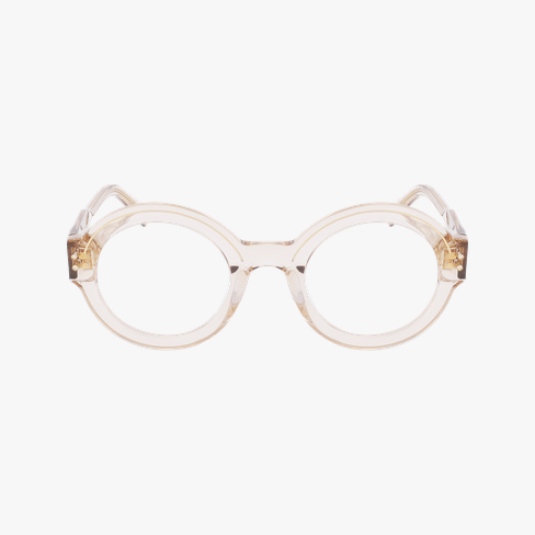 GAFAS GRADUADAS mujer CARACTÈRES FIL D'OR PERSPICACE marrón/dorado