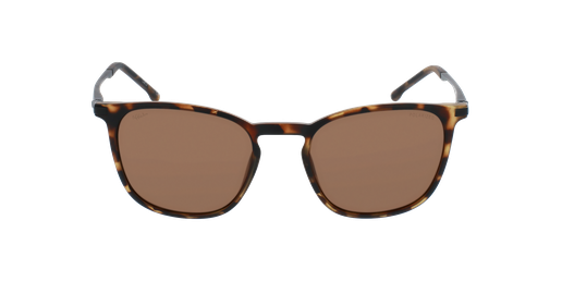GAFAS DE SOL hombre TRENT POLARIZED carey/negro vista de frente