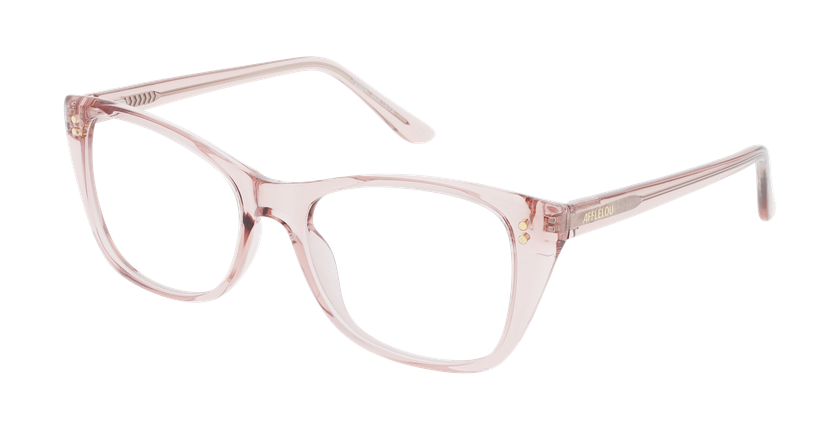 GAFAS GRADUADAS mujer DEVA rosa - vista de frente